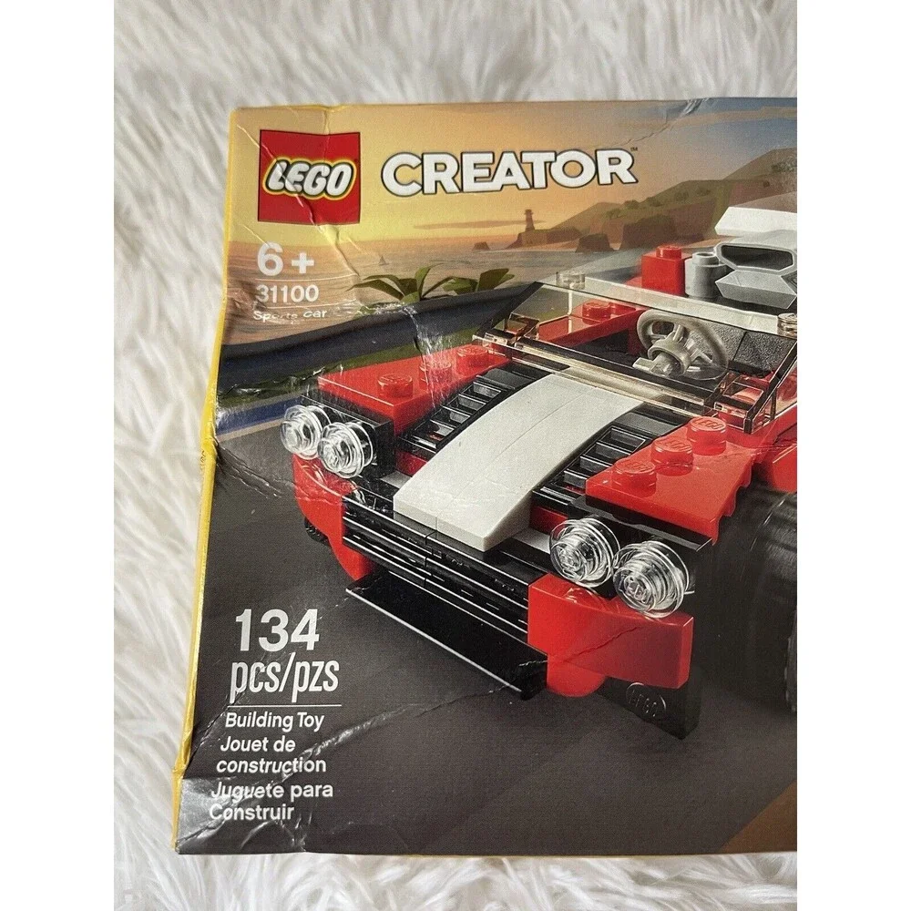 New LEGO 31100 Sports Car 134 Pcs Building toy